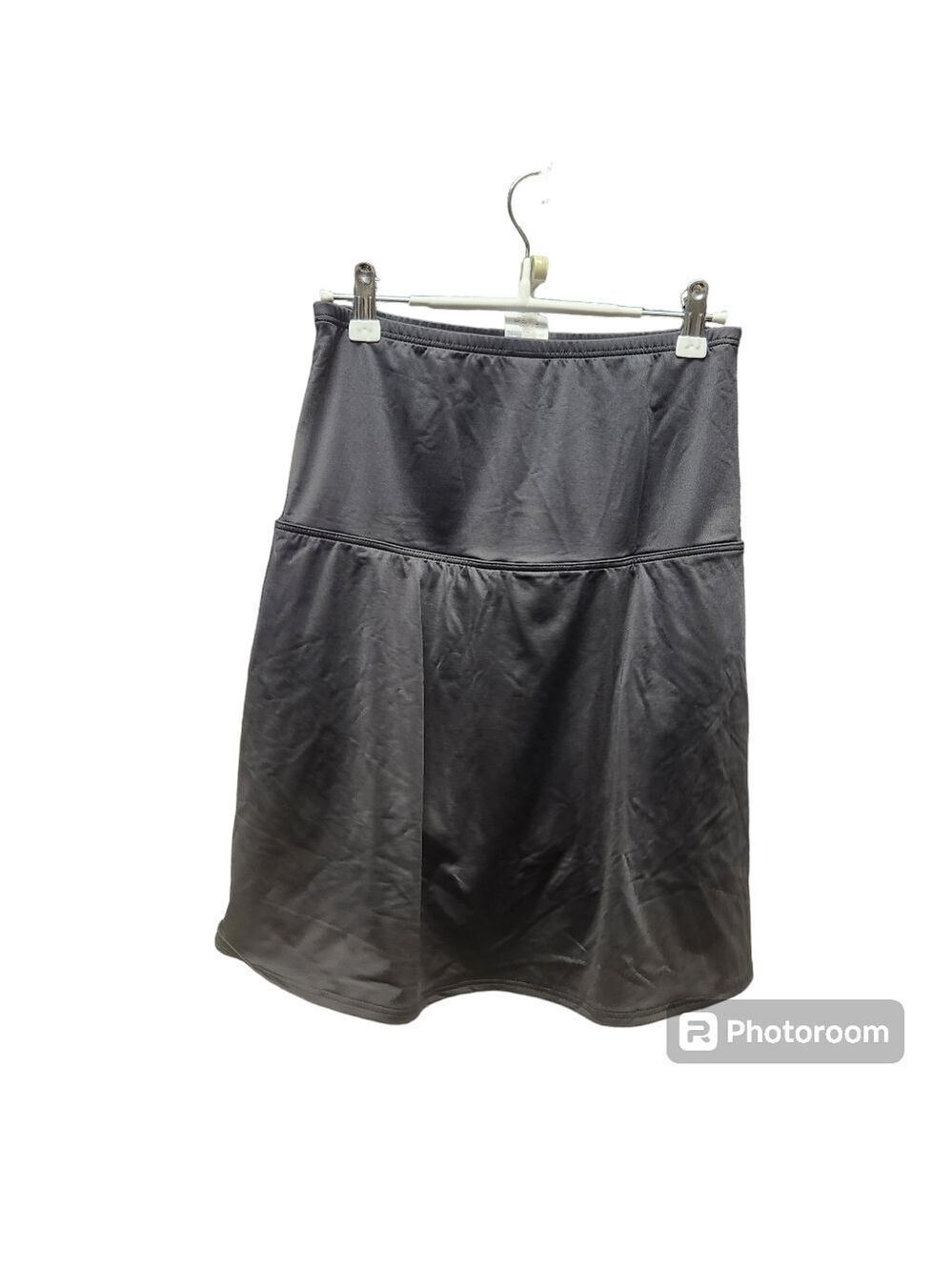 LANDS END Ultra High Waisted SwimMini Skirt with Tummy Control SZ 10 NWT